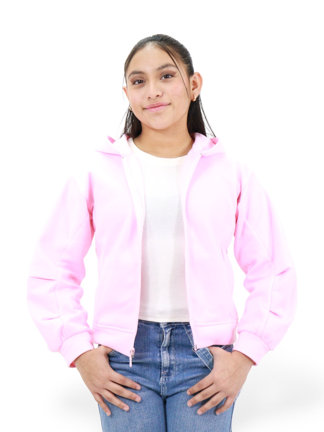 Sudadera Abierta