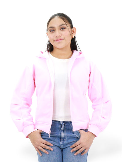 Sudadera Abierta