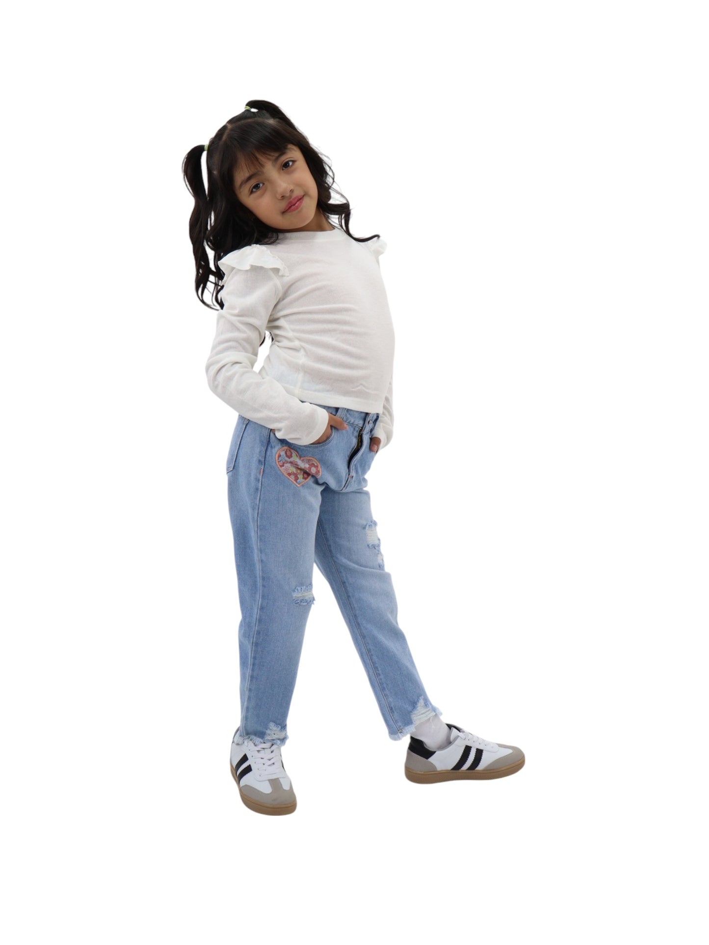 Jeans mom clasic
