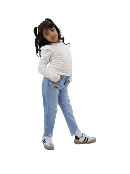 Jeans mom clasic