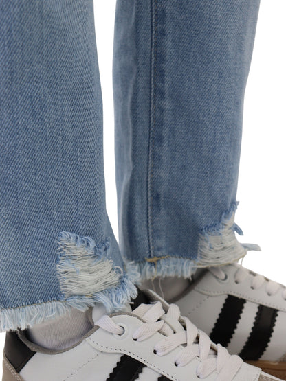 Jeans mom clasic