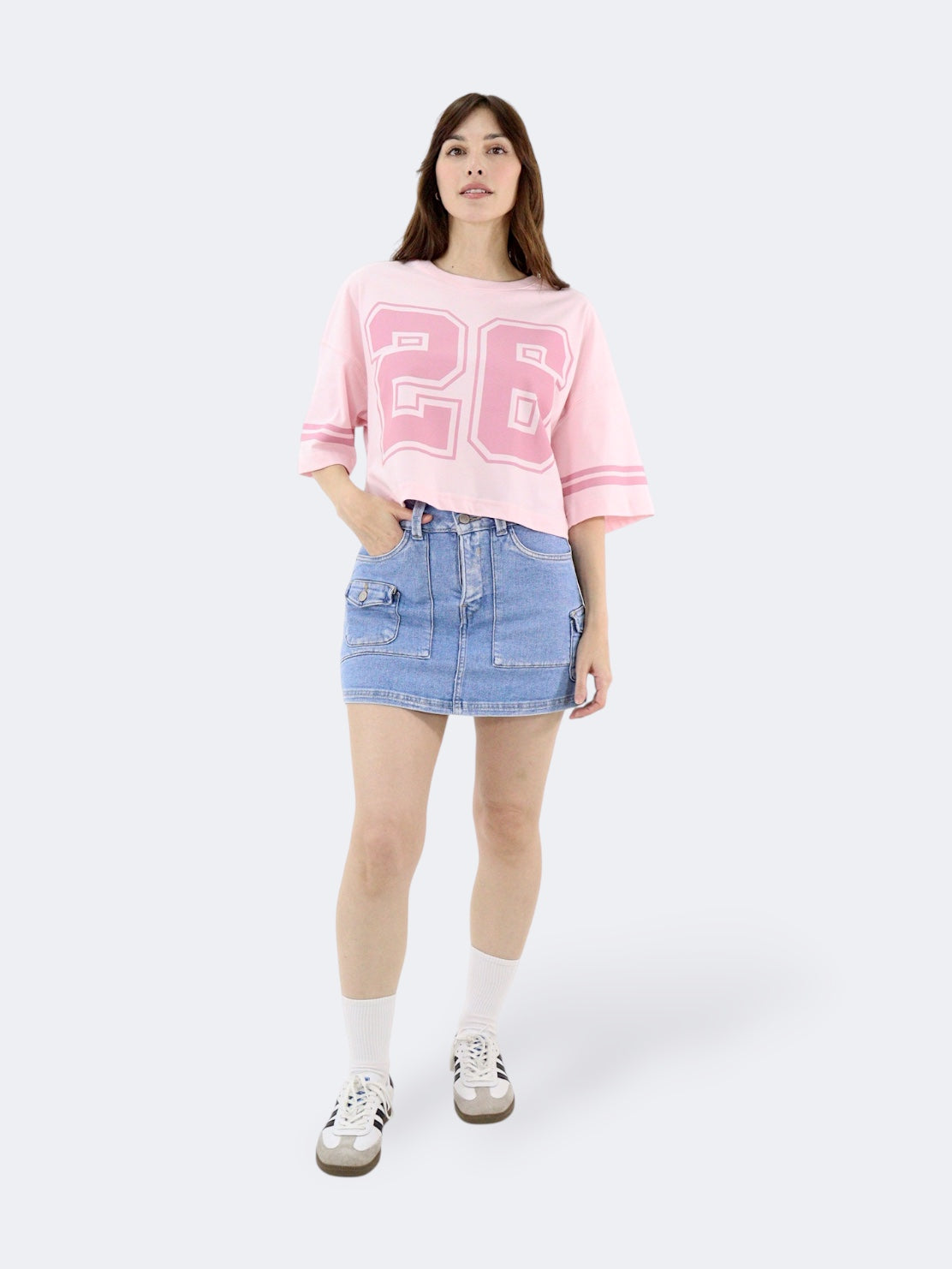 Falda Con Short