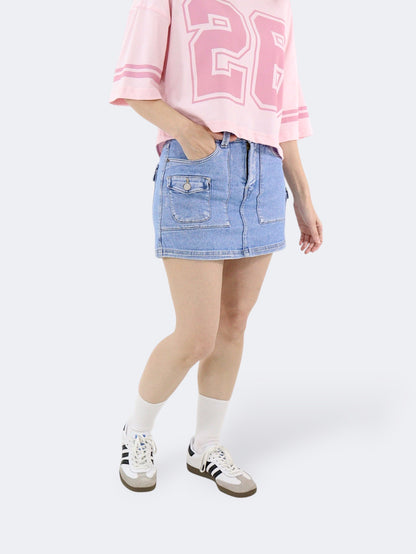 Falda Con Short