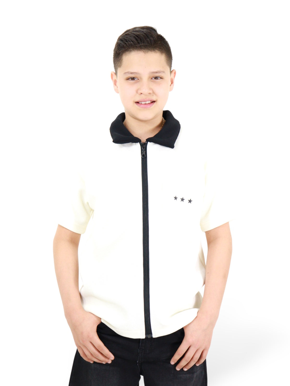 Camisa Boxy Fit