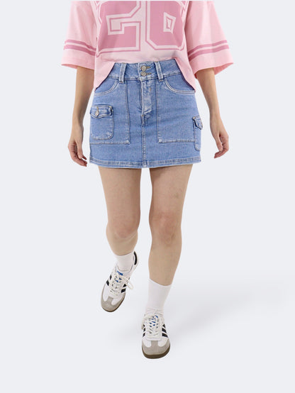 Falda Con Short