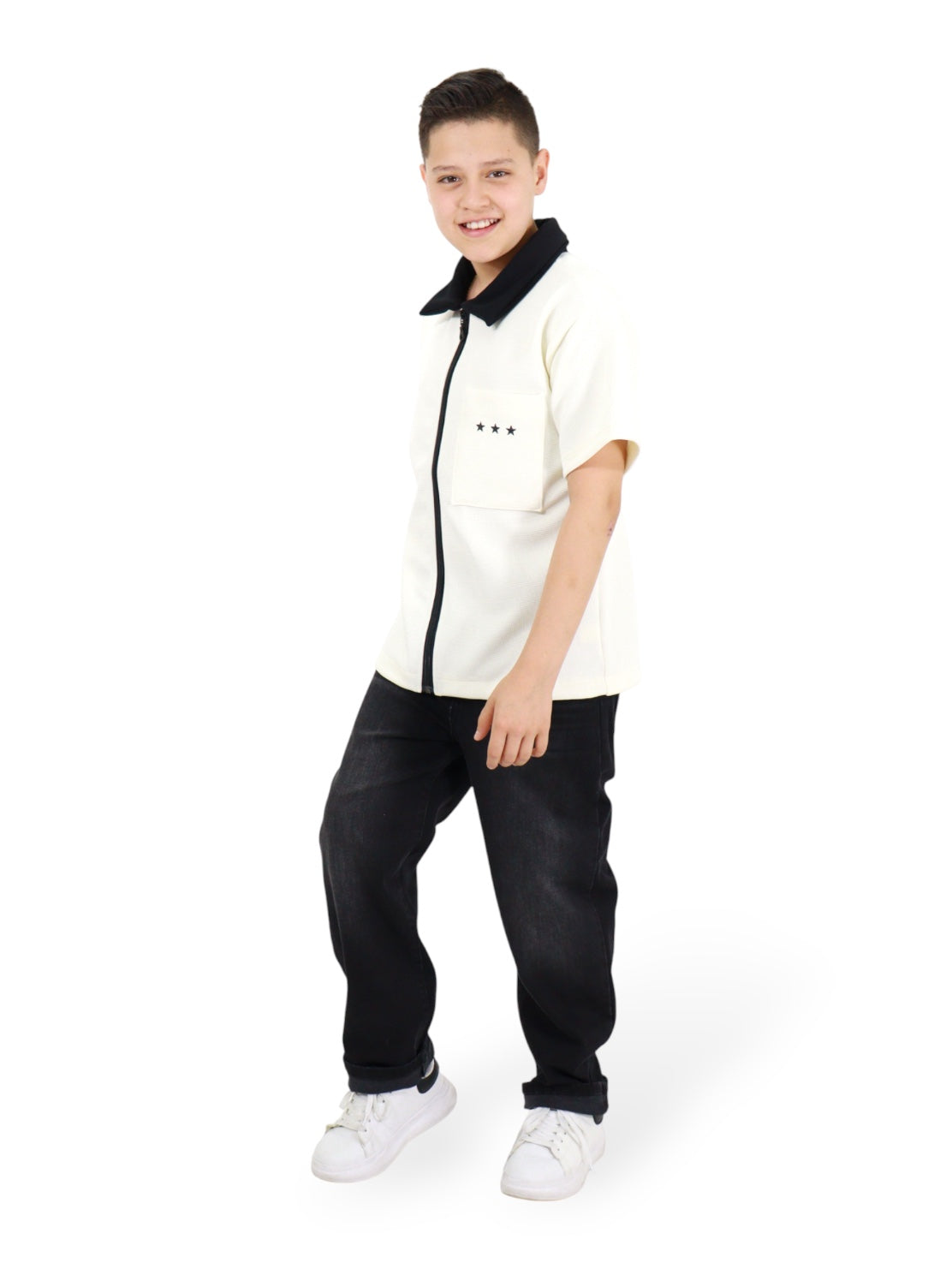 Camisa Boxy Fit