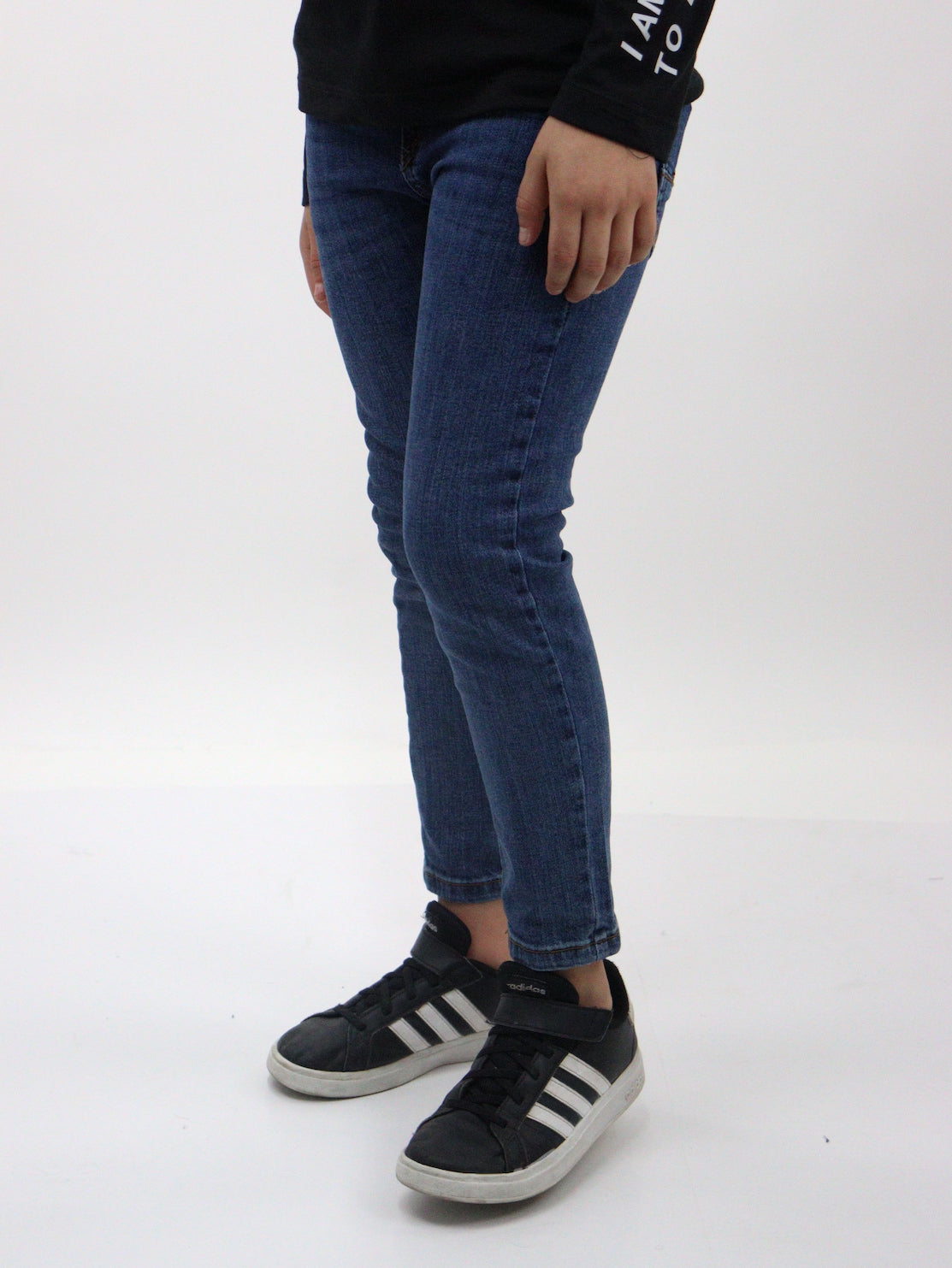 Jeans skinny de color azul oscuro (NUEVA TEMPORADA)