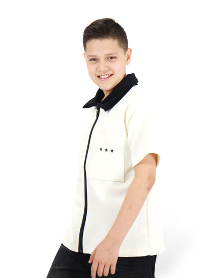 Camisa Boxy Fit