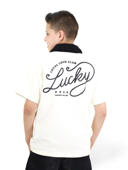 Camisa Boxy Fit