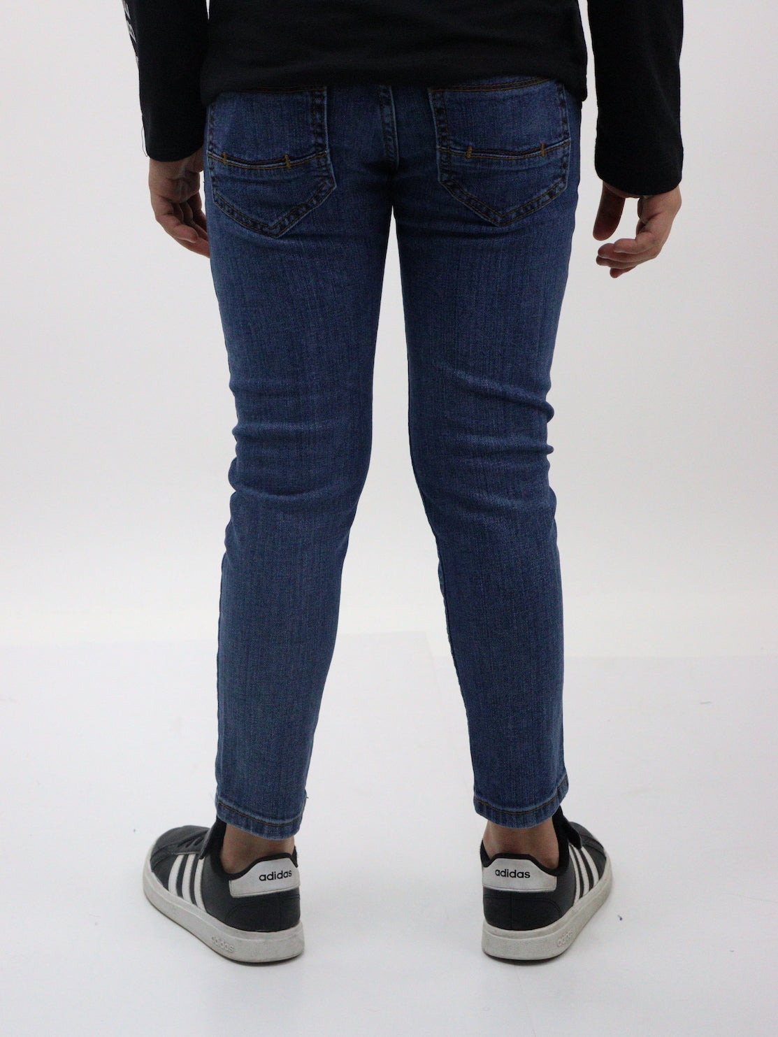 Jeans skinny de color azul oscuro (NUEVA TEMPORADA)