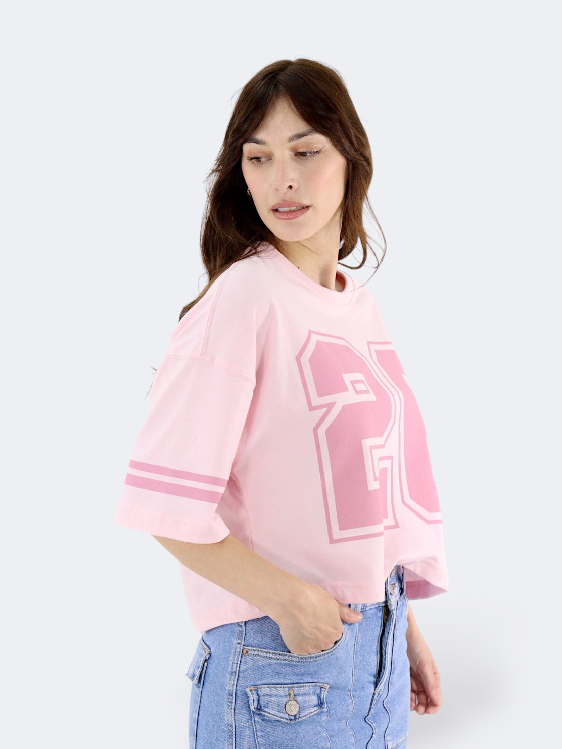 Playera Oversize