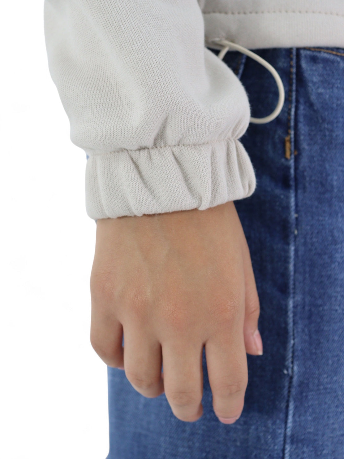 Sudadera Abierta
