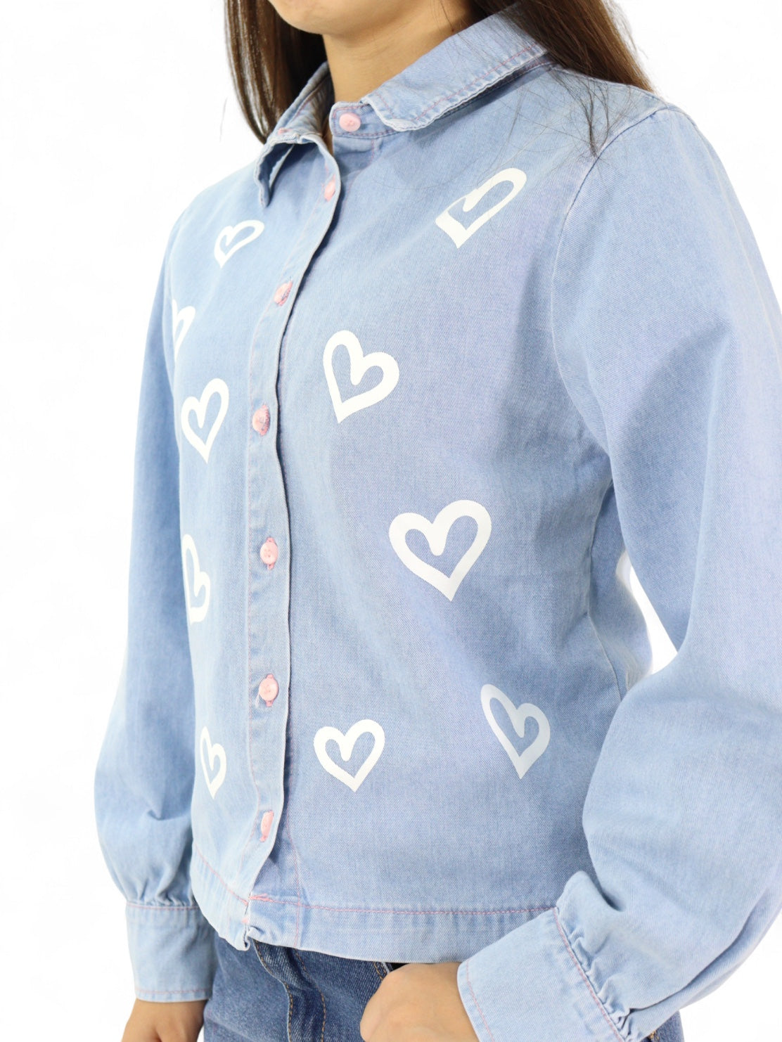 Camisa Crop