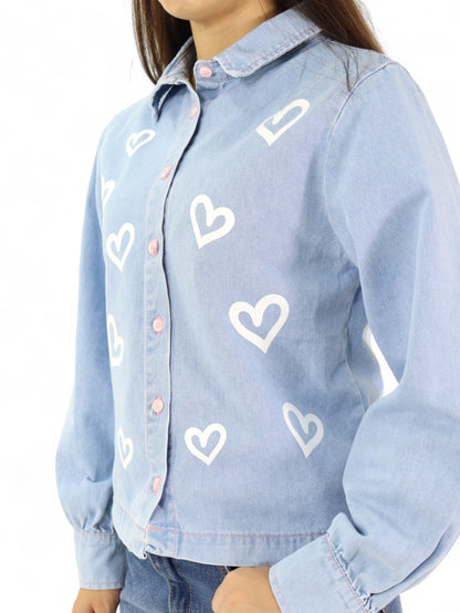 Camisa Crop