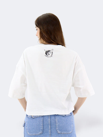 Playera Oversize