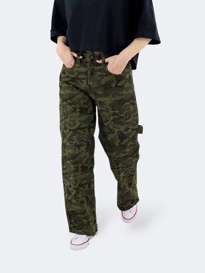 Jeans Baggy-Tiro Alto