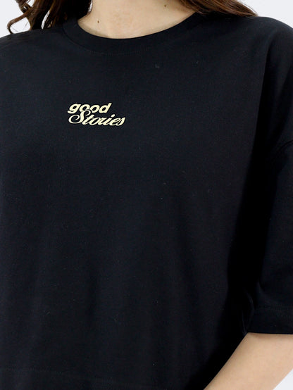 Playera Oversize