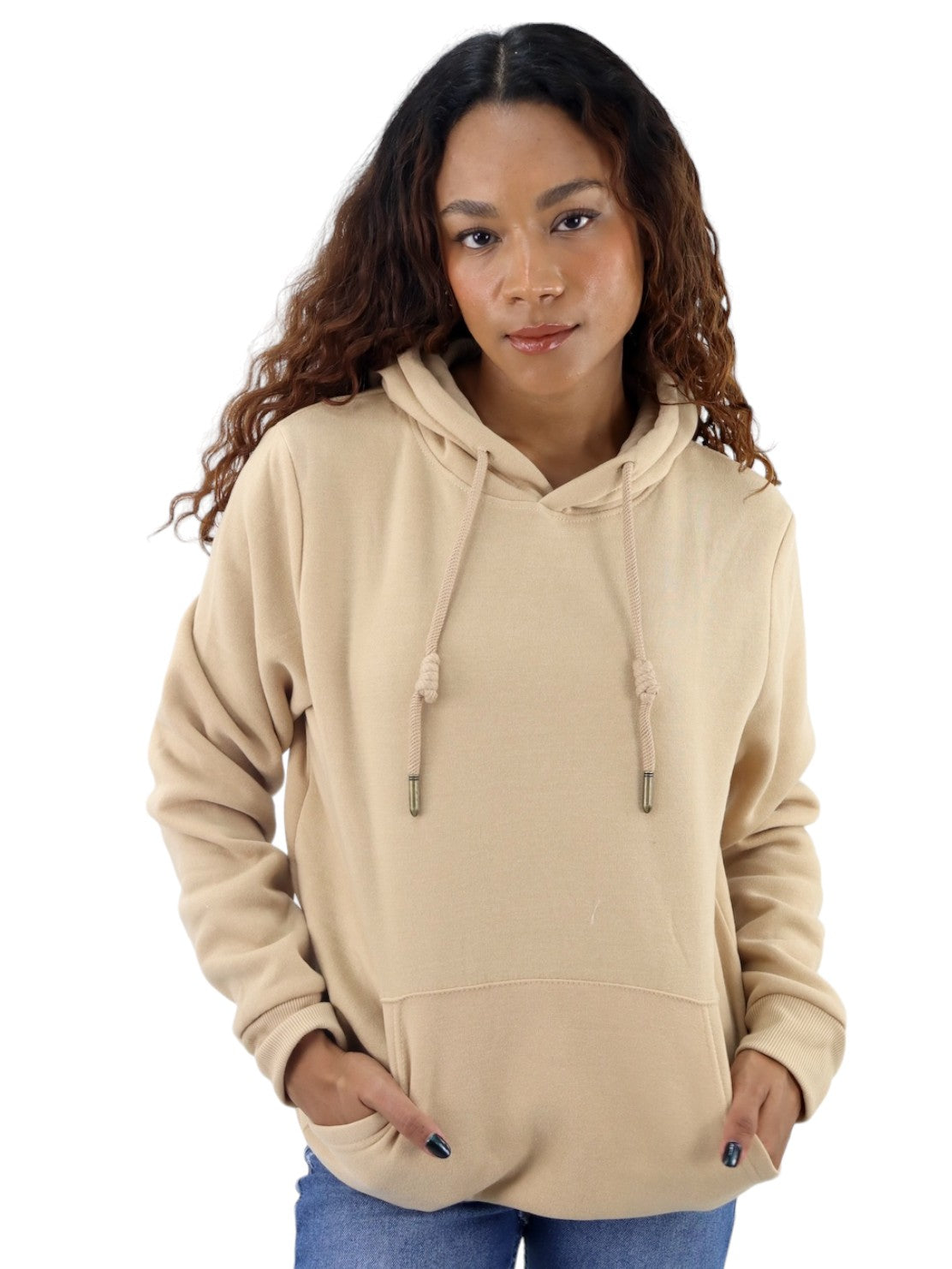 Hoodie unisex beige (NUEVA TEMPORADA)