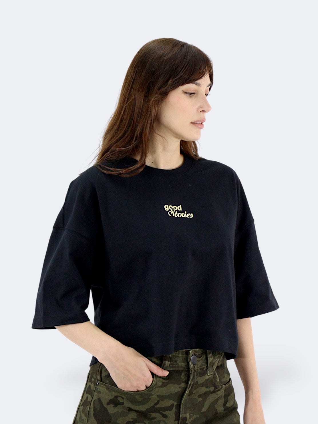 Playera Oversize