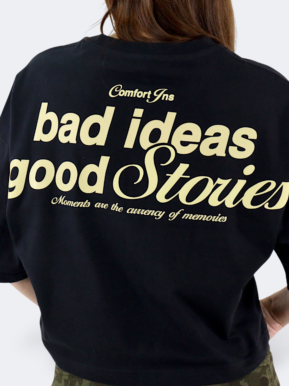 Playera Oversize