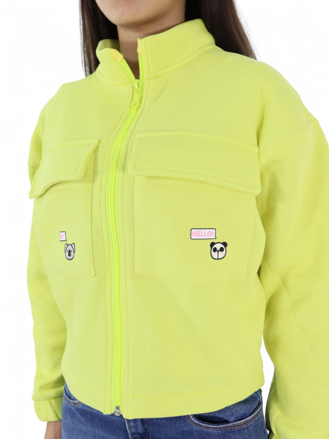 Sudadera Abierta