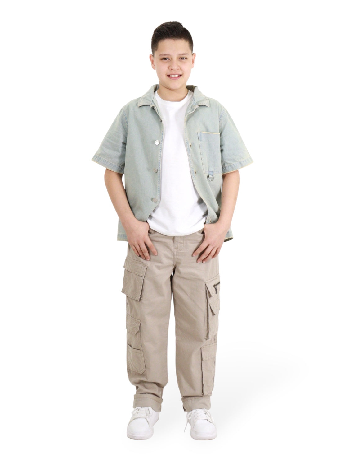 Camisa Boxy Fit