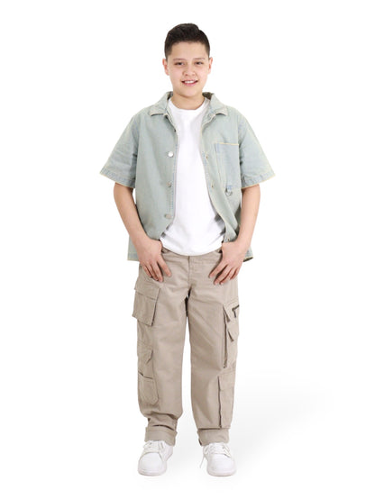 Camisa Boxy Fit