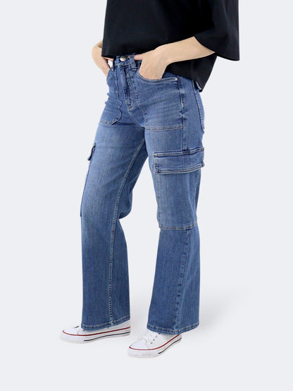 Jeans Recto Cargo