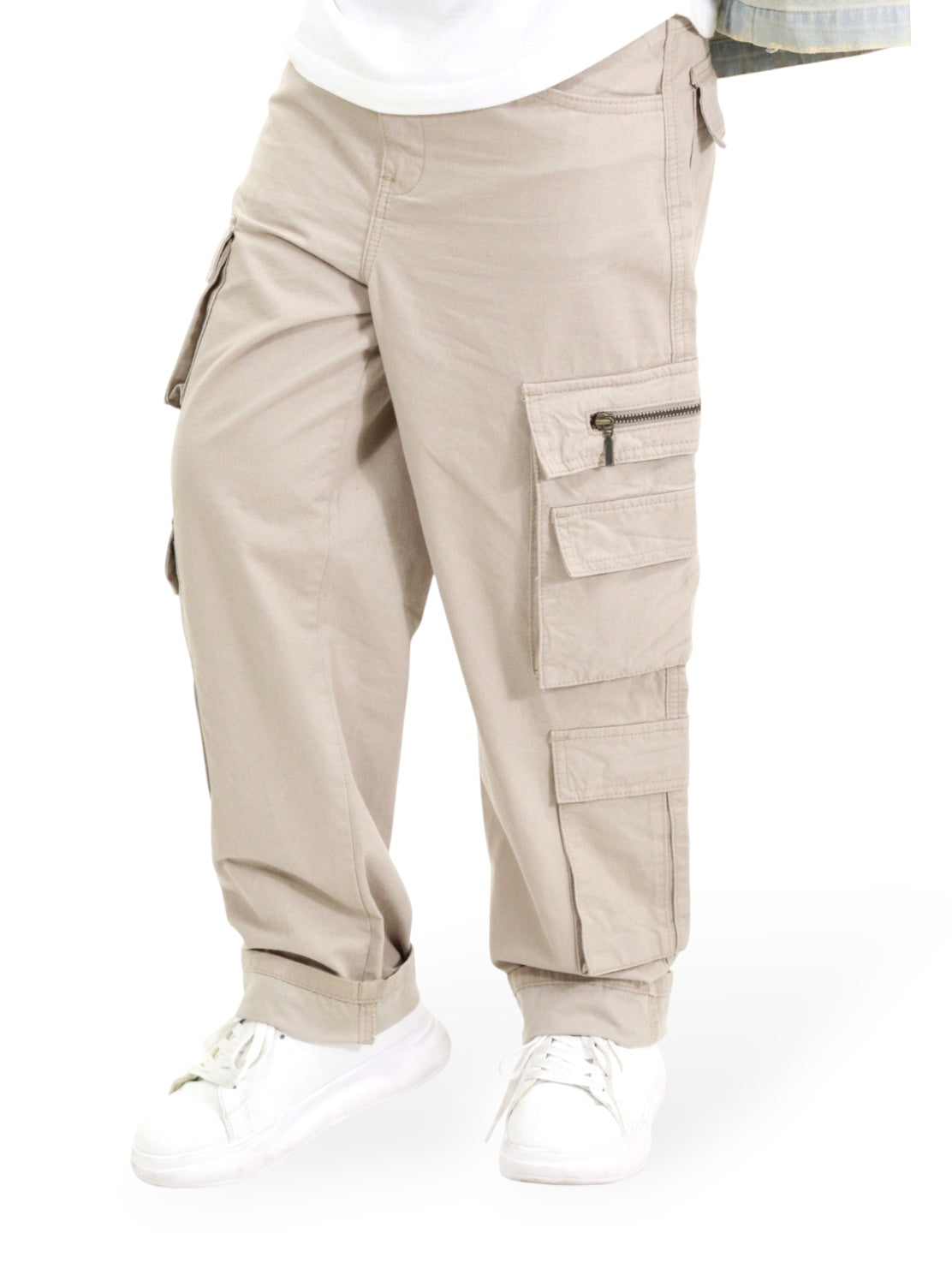 Pantalón Baggy Cargo