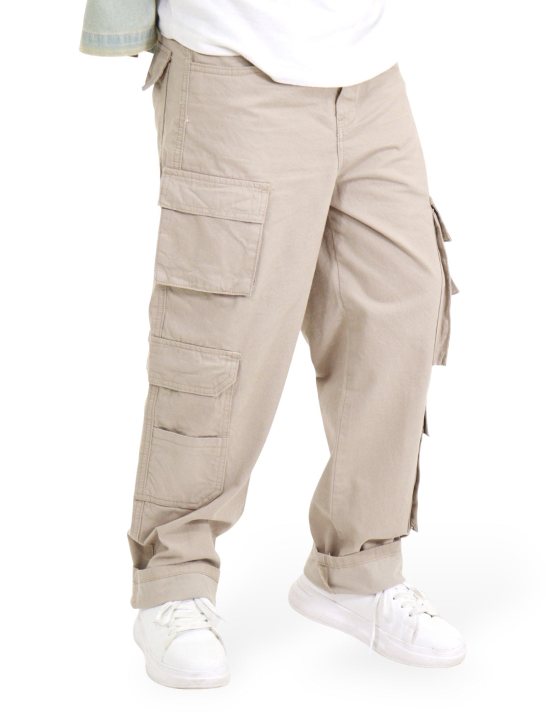 Pantalón Baggy Cargo