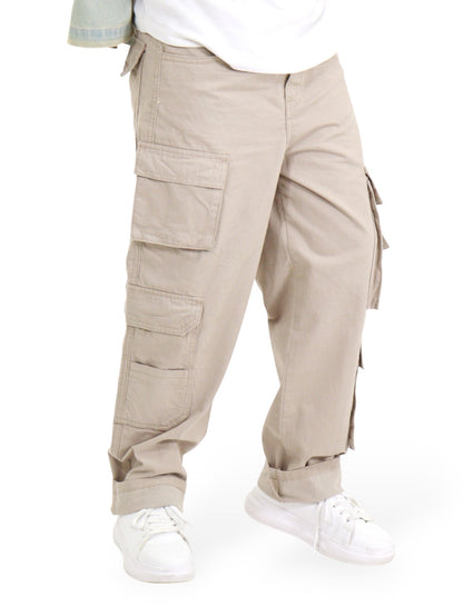 Pantalón Baggy Cargo