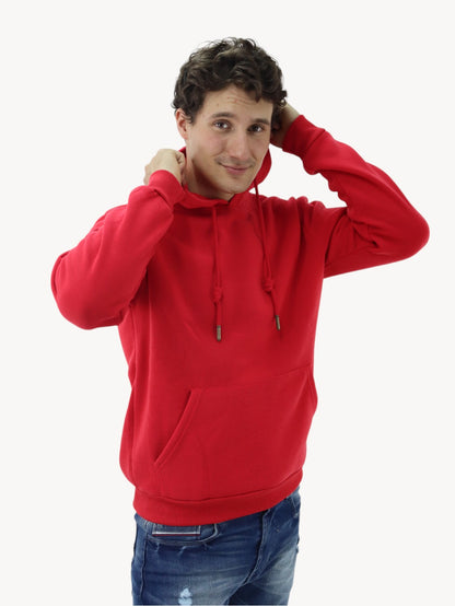 Hoodie unisex rojo (NUEVA TEMPORADA)