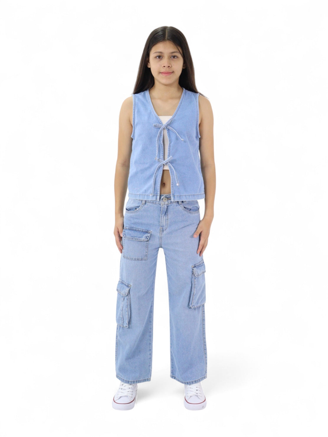 Chaleco Denim