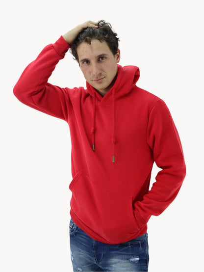 Hoodie unisex rojo (NUEVA TEMPORADA)