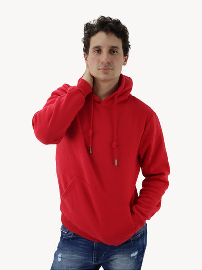 Hoodie unisex rojo (NUEVA TEMPORADA)