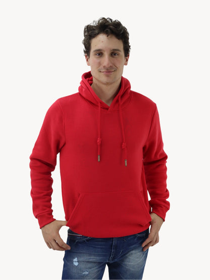 Hoodie unisex rojo (NUEVA TEMPORADA)