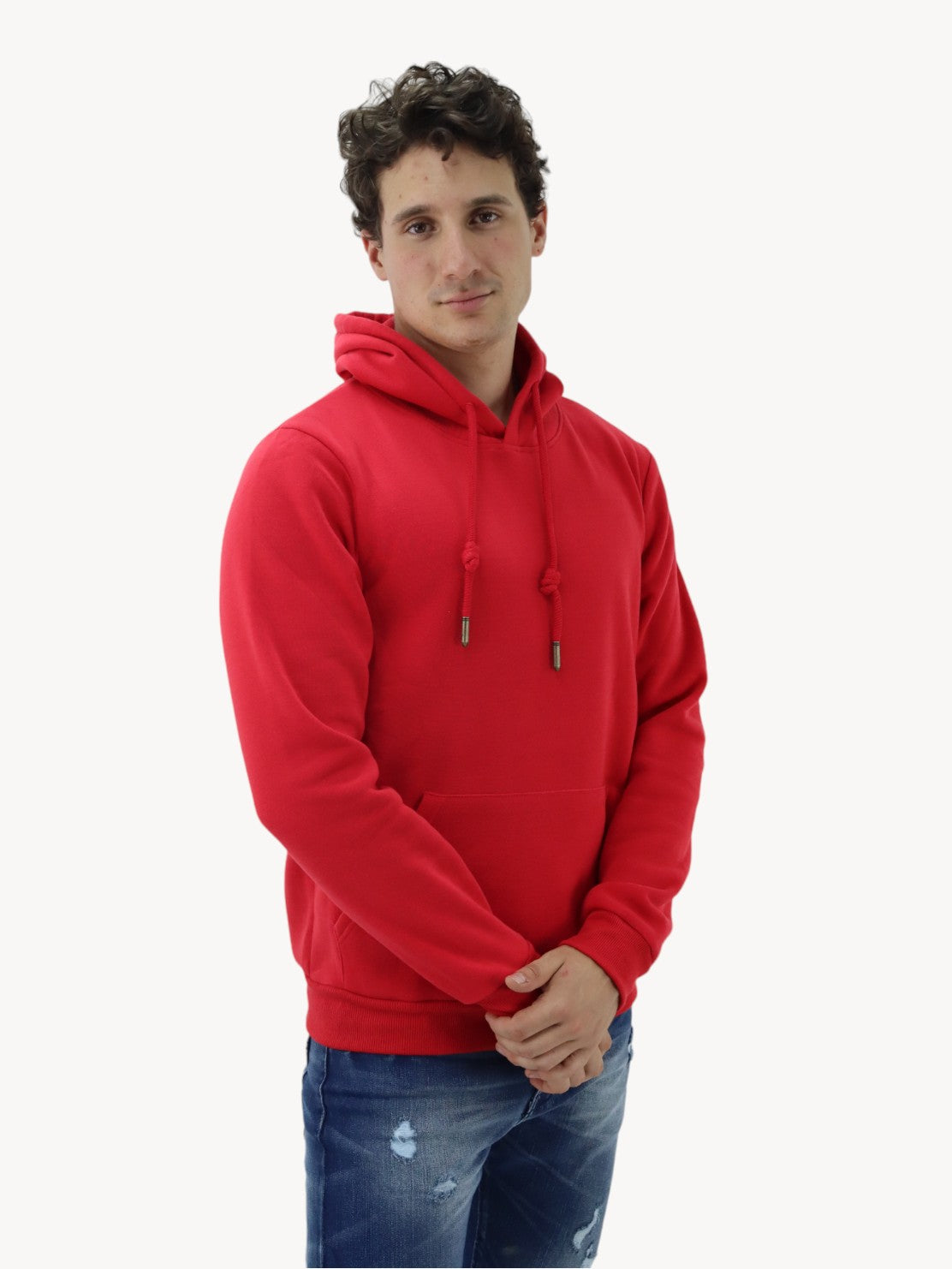 Hoodie unisex rojo (NUEVA TEMPORADA)