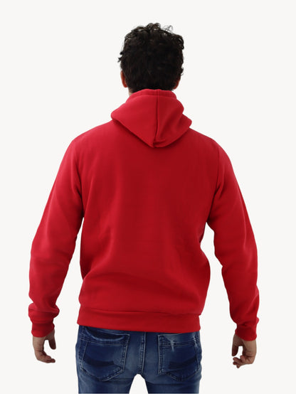 Hoodie unisex rojo (NUEVA TEMPORADA)