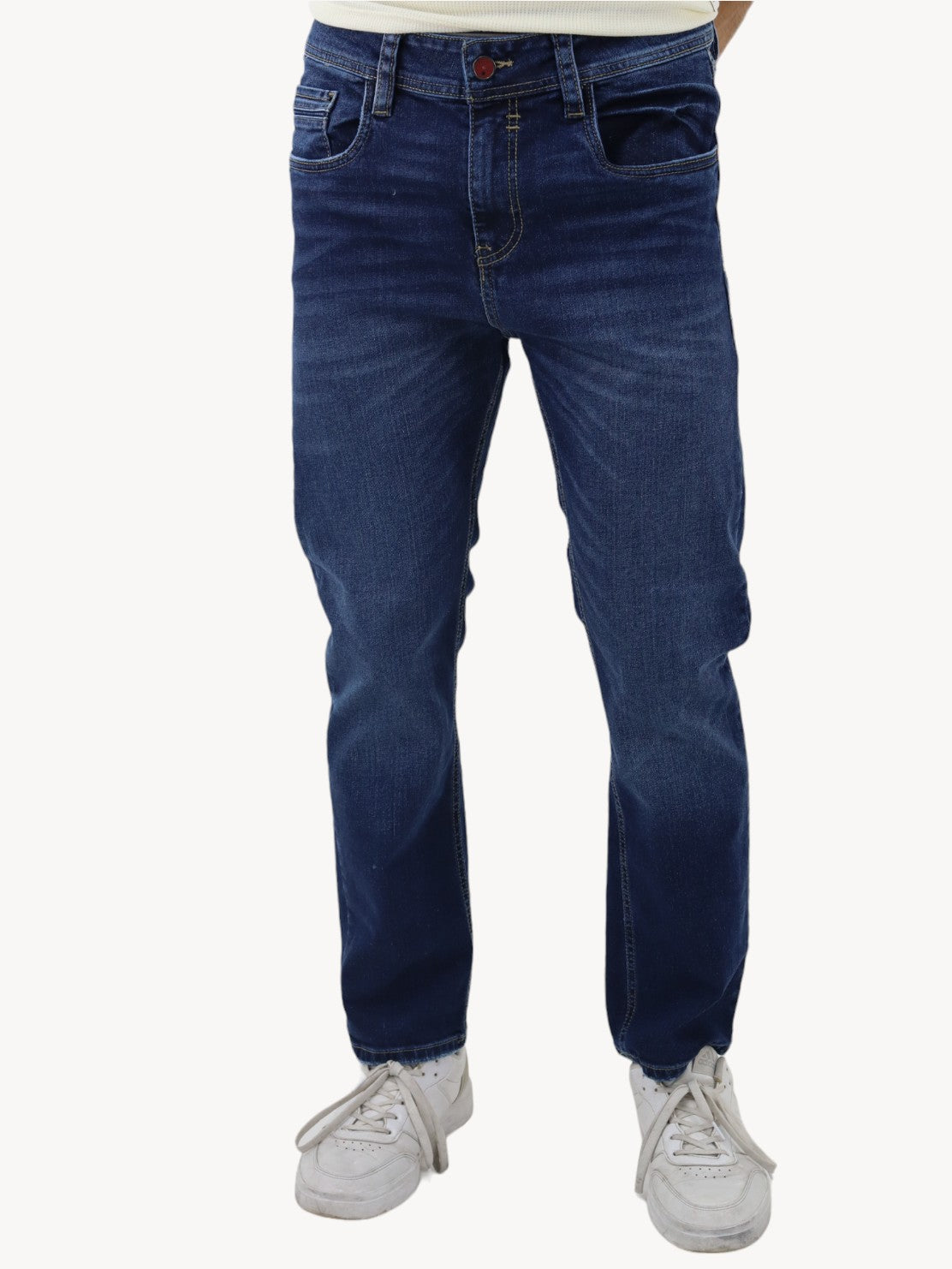 Jeans slim de color azul oscuro (NUEVA TEMPORADA)