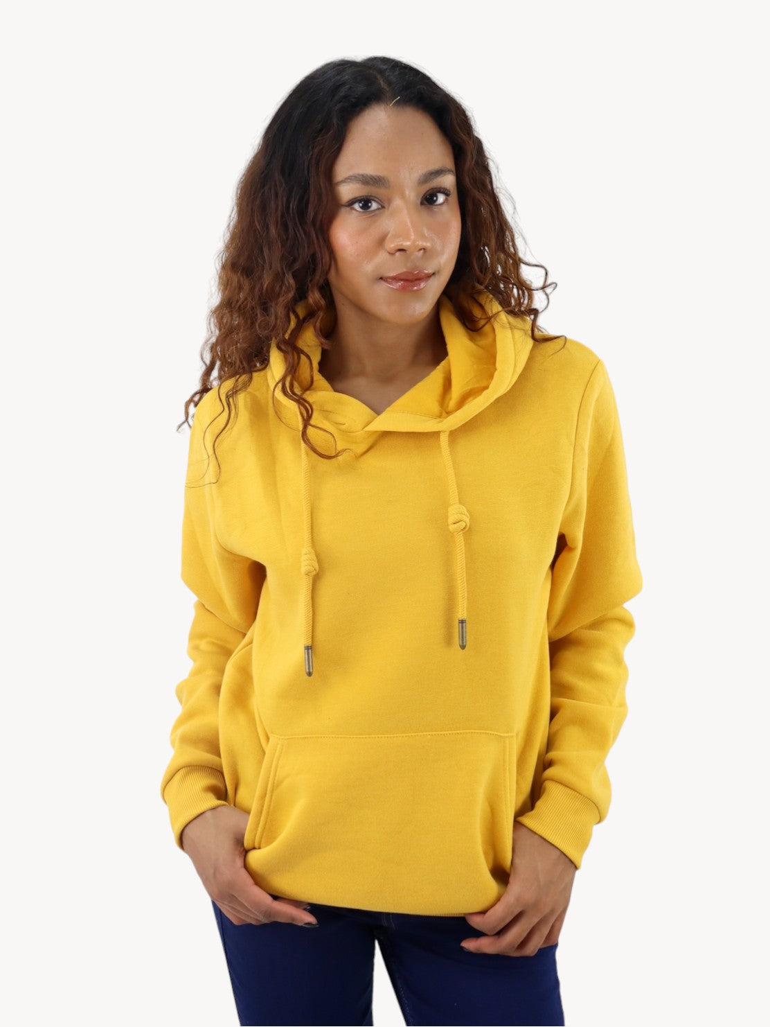 Hoodie unisex amarillo (NUEVA TEMPORADA)