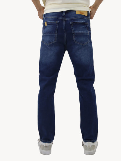 Jeans slim de color azul oscuro (NUEVA TEMPORADA)