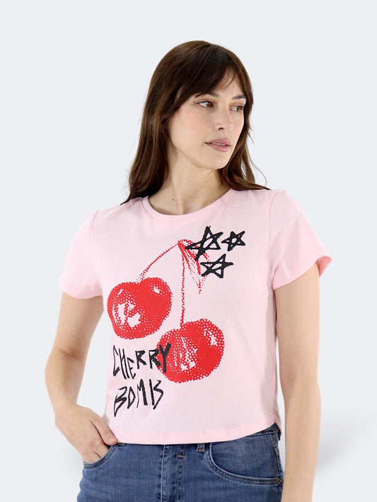 Playera Manga Corta