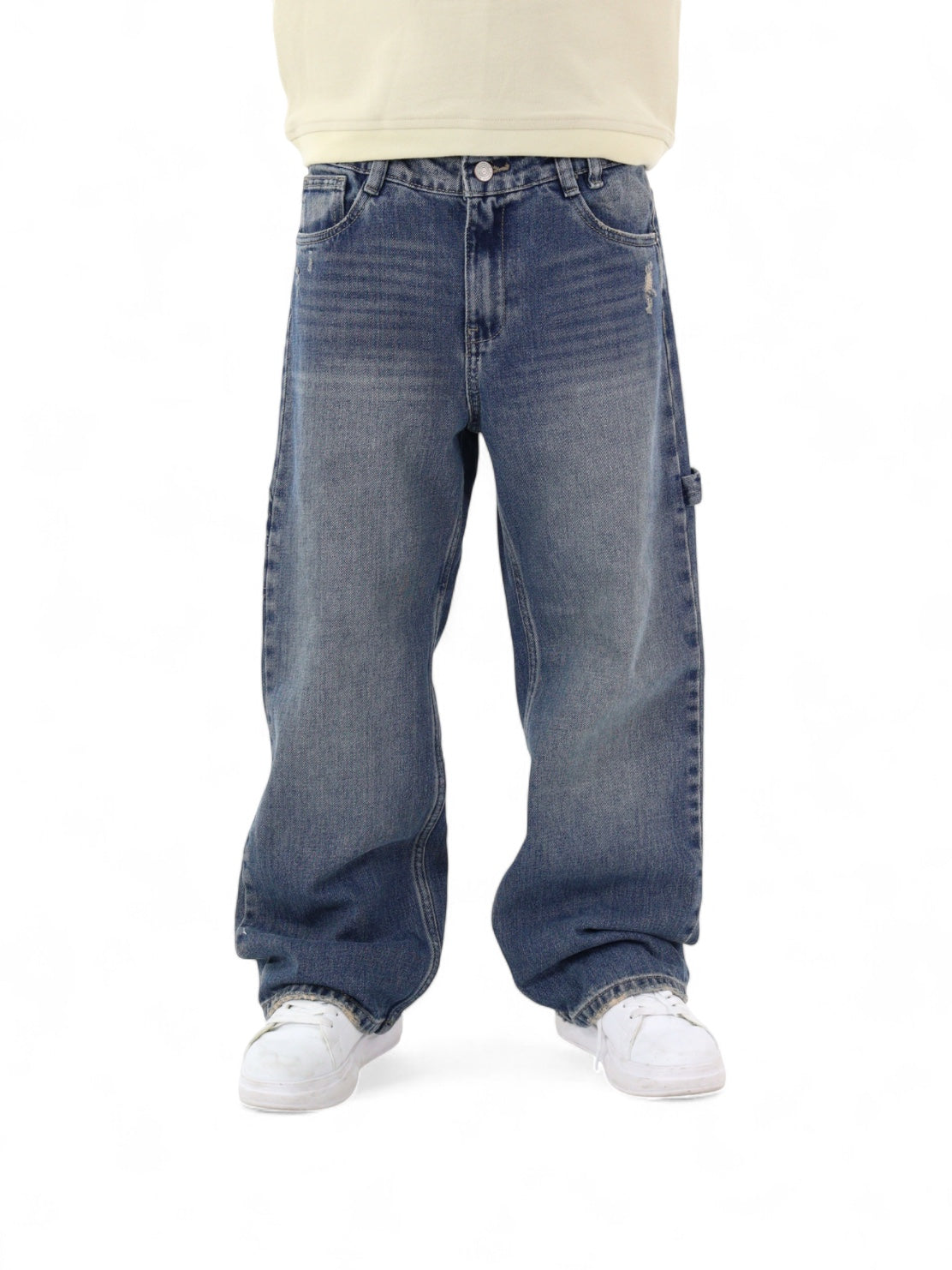 Jeans Wide Leg Carpintero