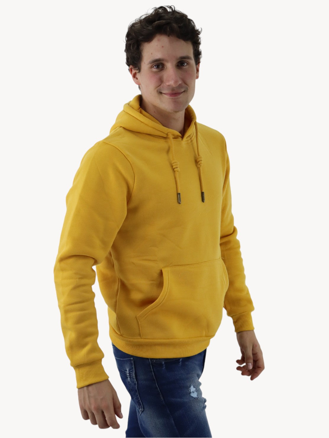 Hoodie unisex amarillo (NUEVA TEMPORADA)