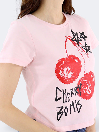 Playera Manga Corta
