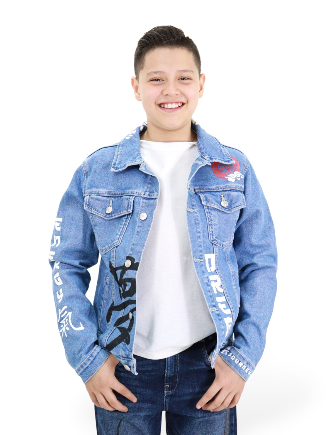 Chamarra Denim