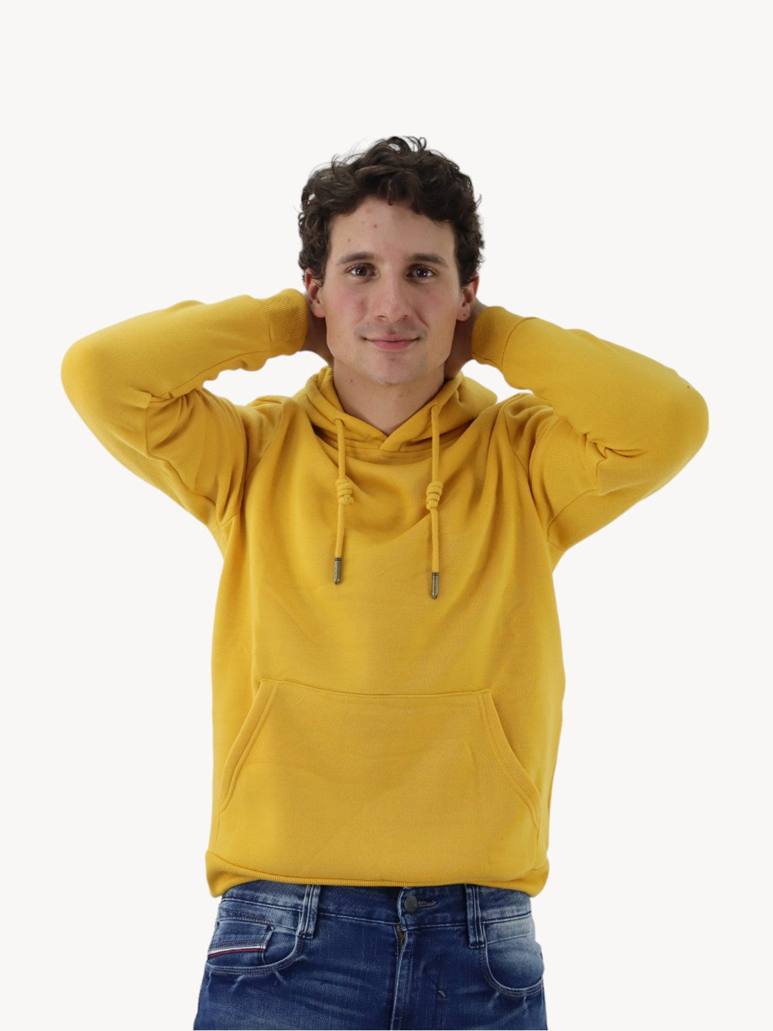 Hoodie unisex amarillo (NUEVA TEMPORADA)