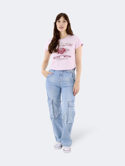 Playera Manga Corta