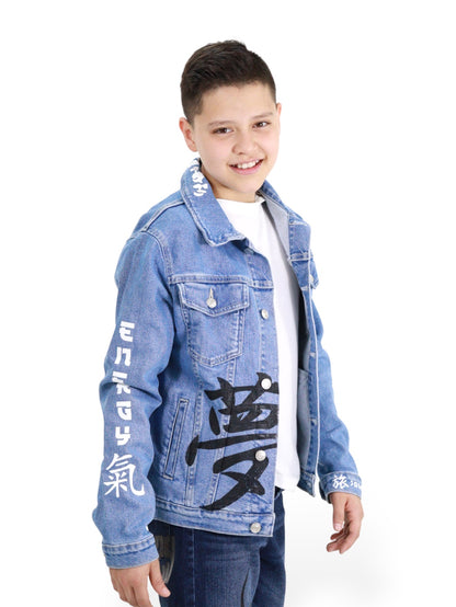 Chamarra Denim