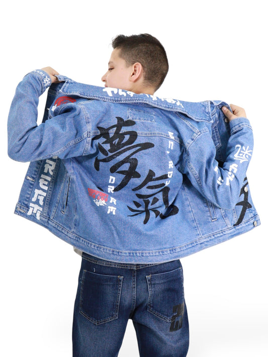 Chamarra Denim